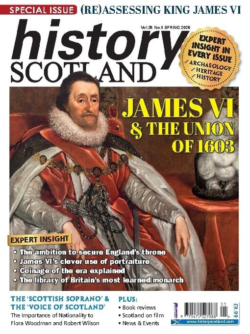 Title details for History Scotland by Warners Group Publications Plc - Available